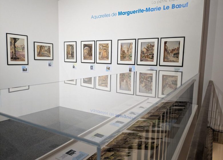 La petite expo #4 - Aquarelles de Marguerite - Marie Le Boeuf