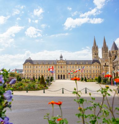 Welcome to the Caen la mer Tourist Office website