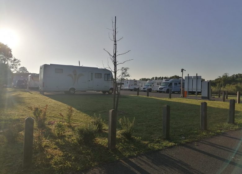 Aire de camping-cars de Bretteville-sur-Odon