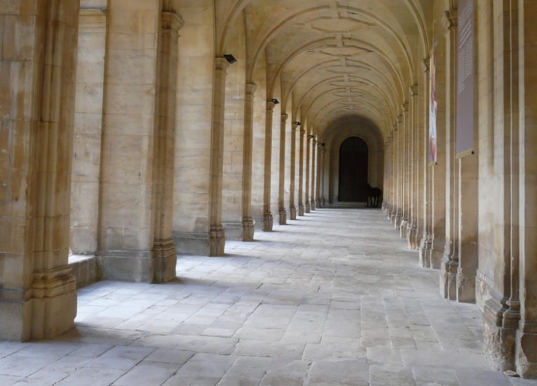 Abbaye aux Hommes Caen Normandie