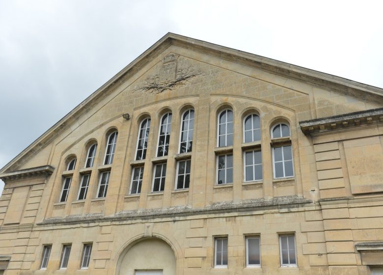 Caen__le_manege_de_l_Academie_de_la_Gueriniere- crédit Ville_de_Caen Francois DECAENS