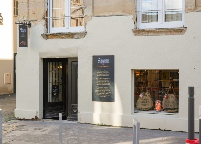 Galerie Boutique extérieur