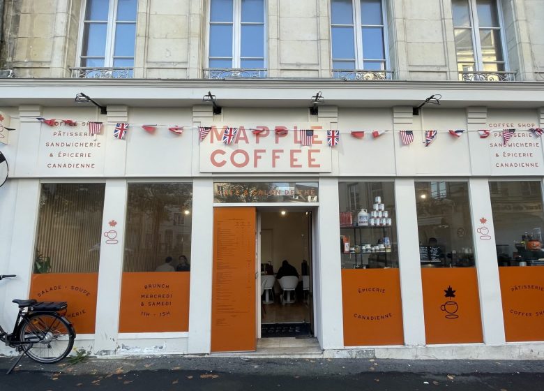 Mapple Coffee – façade