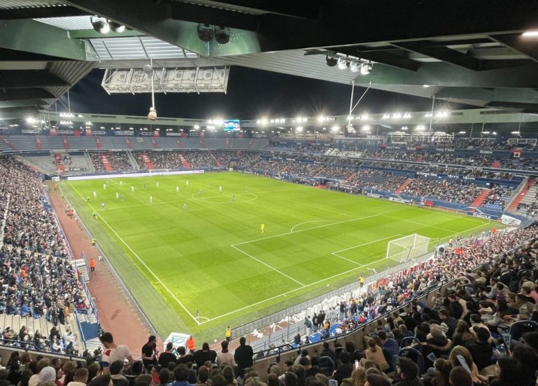 Stade d'Ornano à Caen