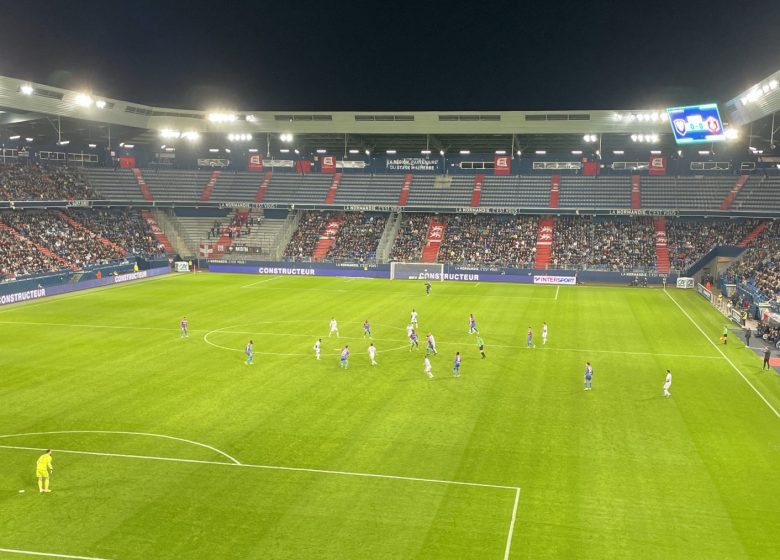 Stade d'Ornano à Caen