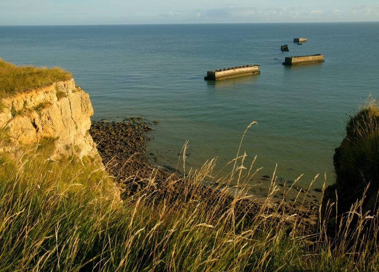 Port artificiel d'Arromanches 