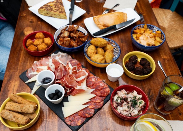 Tapas du restaurant Abuelo à Caen en Normandie