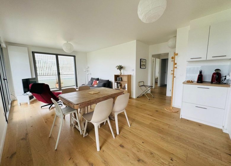 Salle à manger de l'Appartement Presqu'île à Caen en Normandie