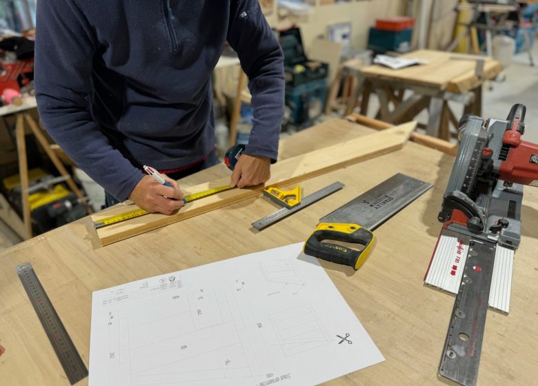 Atelier Bois aux Briques à Lion sur mer en Normandie