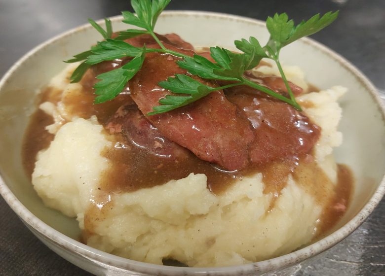 Plat du restaurant L'Embroche dans le Vaugueux à Caen en Normandie