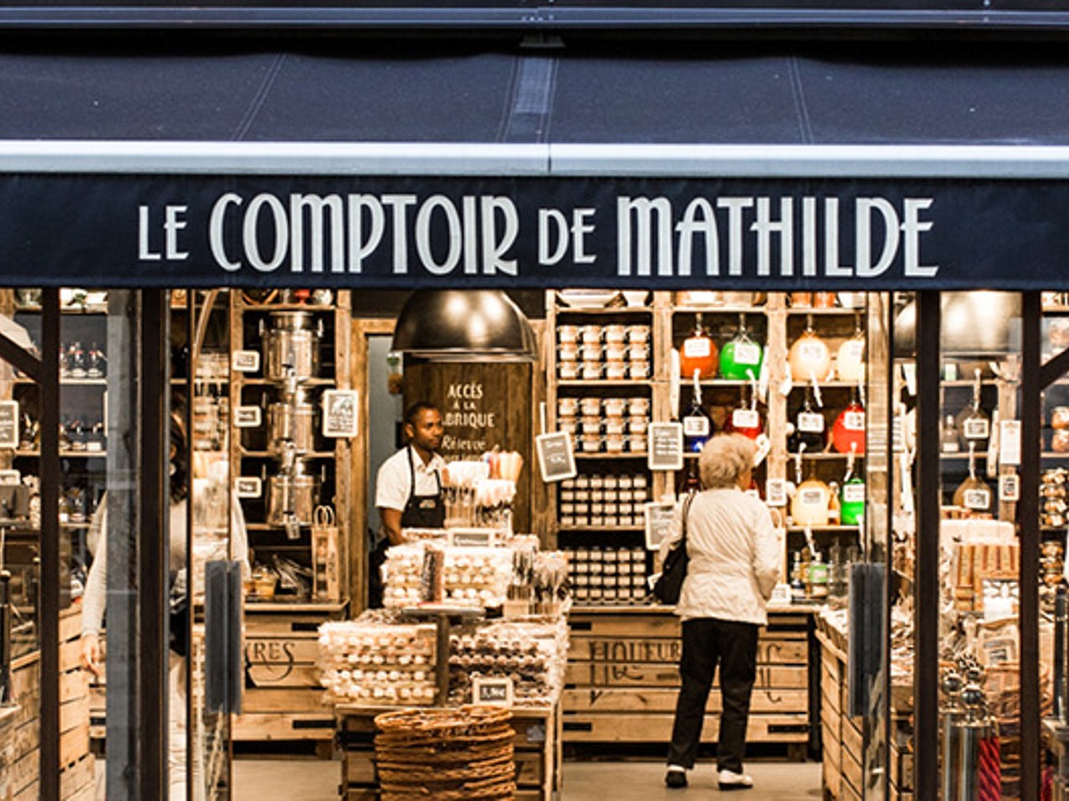 Le Comptoir de Mathilde ouvre une centième boutique