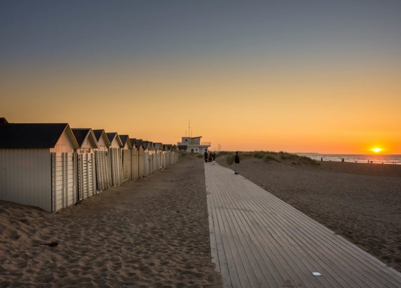 Chambre vue mer à Thalazur Ouistreham Normandie