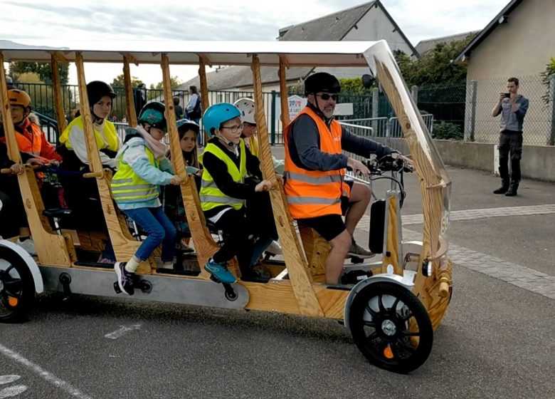 V-Low cyclo-mobilité active à Caen en Normandie