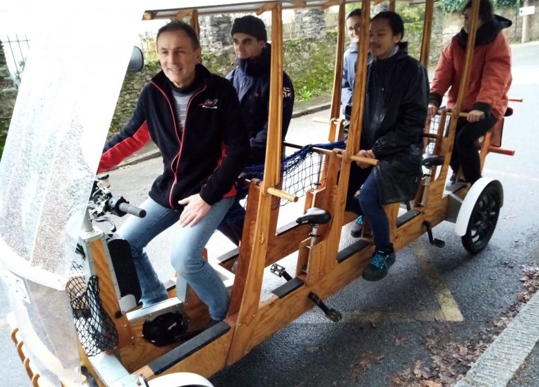 V-Low cyclo-mobilité active à Caen en Normandie